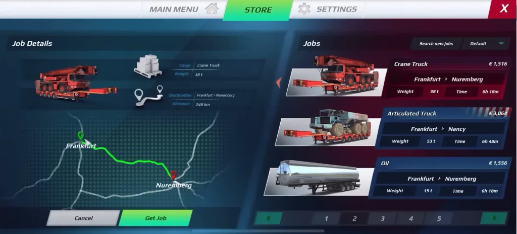 truckers of europe 2 mod apk