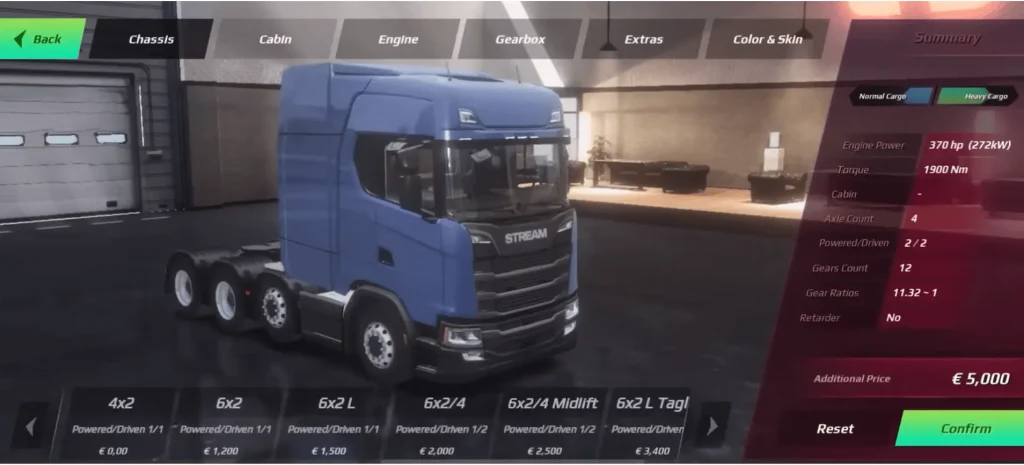 truckers of europe 3 mod apk max level