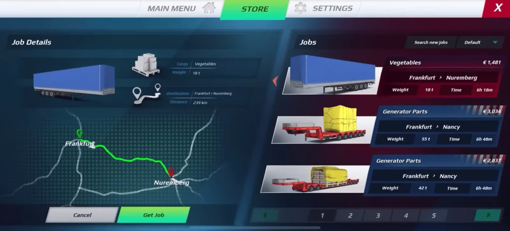 truckers of europe 4 mod apk